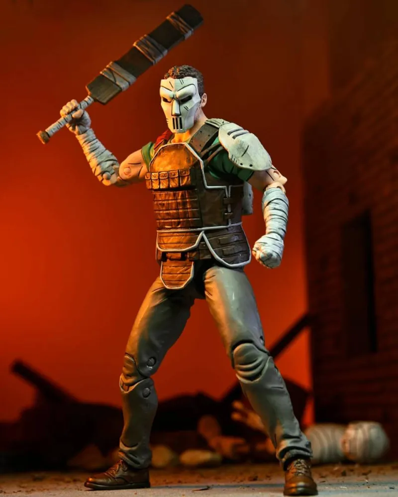 Action Figure Teenage Mutant Ninja Turtles - The Last Ronin - Ultimate Casey Jones 