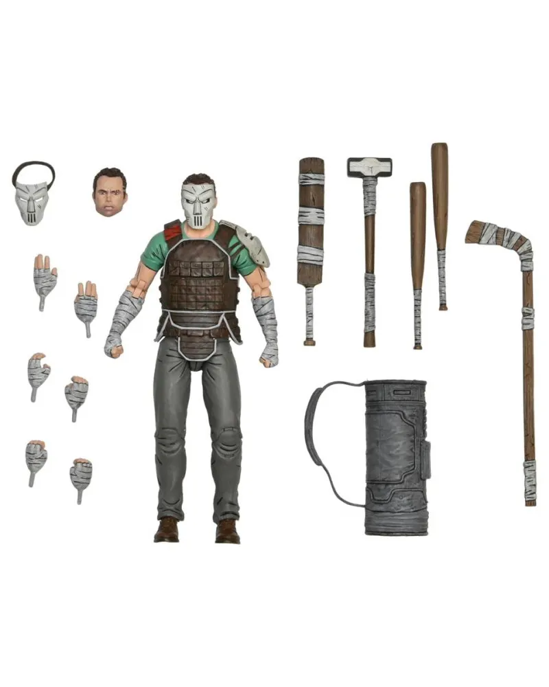 Action Figure Teenage Mutant Ninja Turtles - The Last Ronin - Ultimate Casey Jones 