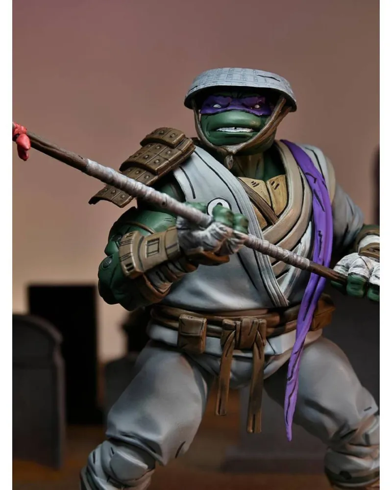 Action Figure Teenage Mutant Ninja Turtles - The Last Ronin - Ultimate Donatello 