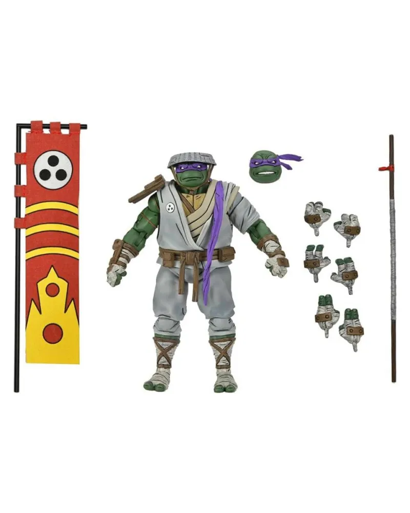 Action Figure Teenage Mutant Ninja Turtles - The Last Ronin - Ultimate Donatello 