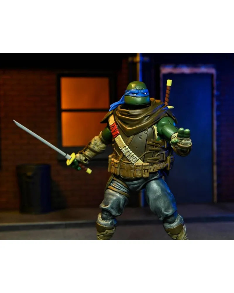 Action Figure Teenage Mutant Ninja Turtles - The Last Ronin - Ultimate Leonardo 