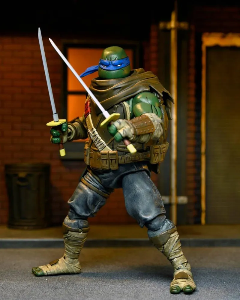 Action Figure Teenage Mutant Ninja Turtles - The Last Ronin - Ultimate Leonardo 
