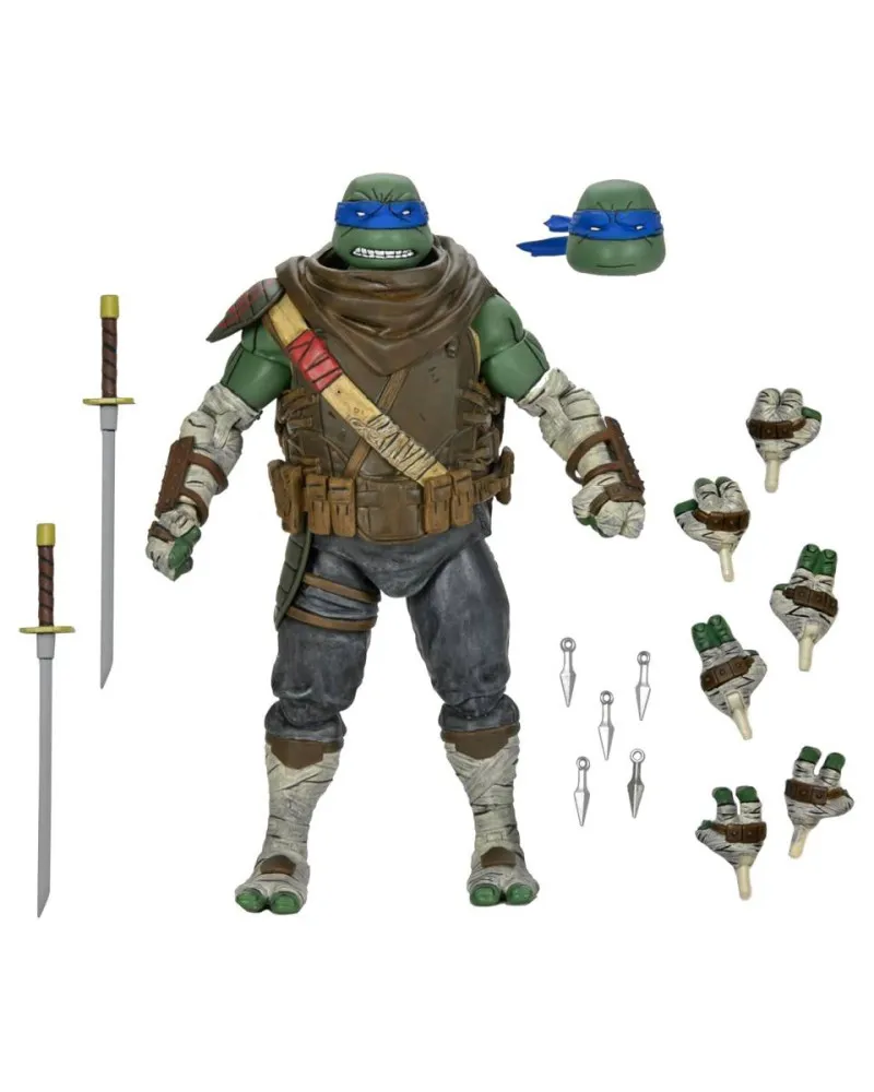 Action Figure Teenage Mutant Ninja Turtles - The Last Ronin - Ultimate Leonardo 