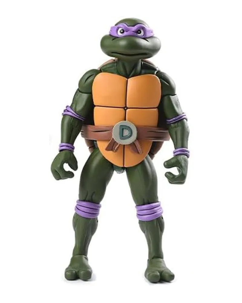 Action Figure Teenage Mutant Ninja - Ultimate Donatello Does Machines VHS Style 