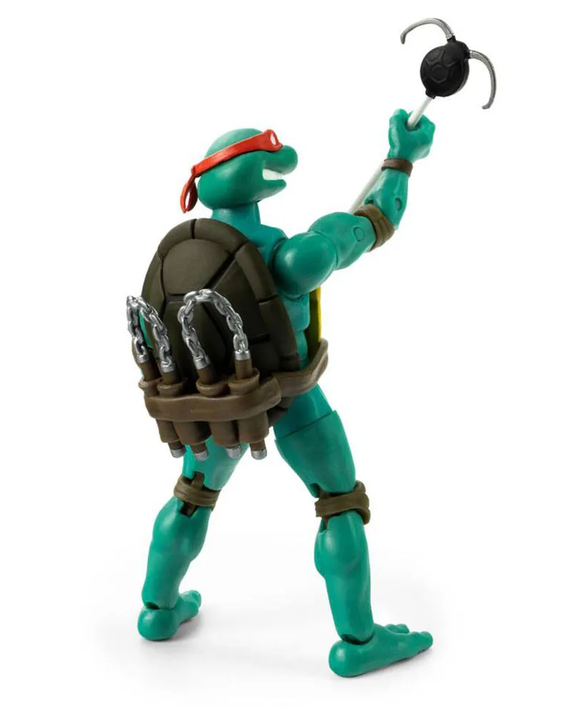 Action Figure Teenage Mutant Ninja Turtles BST AXN x IDW - Michelangelo 
