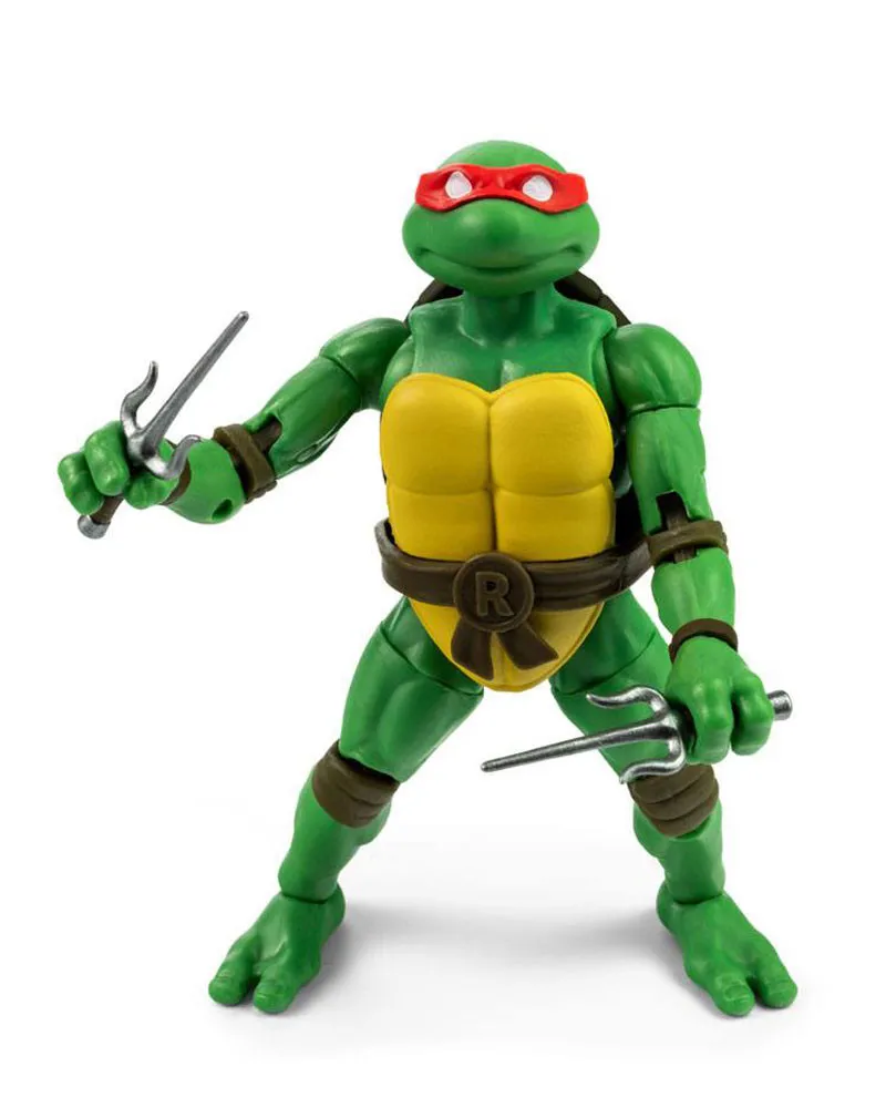 Action Figure Teenage Mutant Ninja Turtles BST AXN x IDW - Raphael 