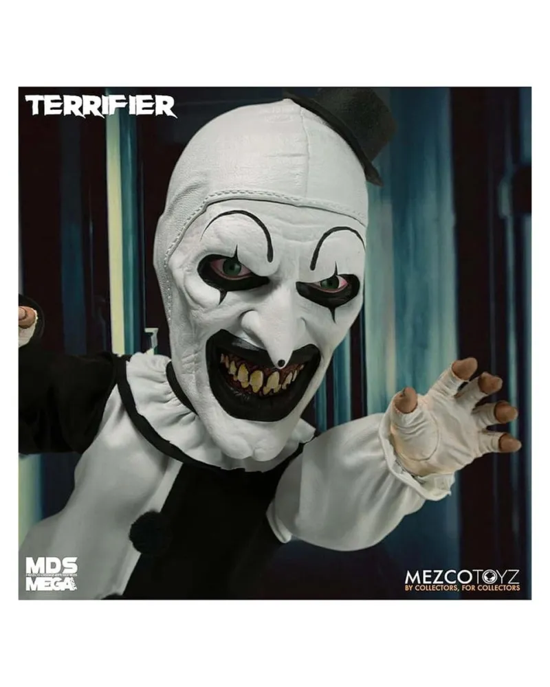 Action Figure Terrifier - Art the Clown with Sound - Plush Doll 