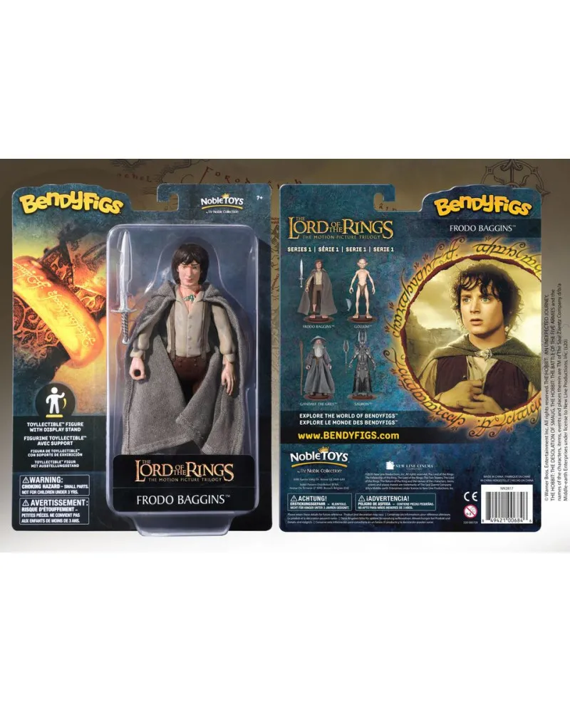 Bendable Figure The Lord Of The Rings - Frodo Baggins 