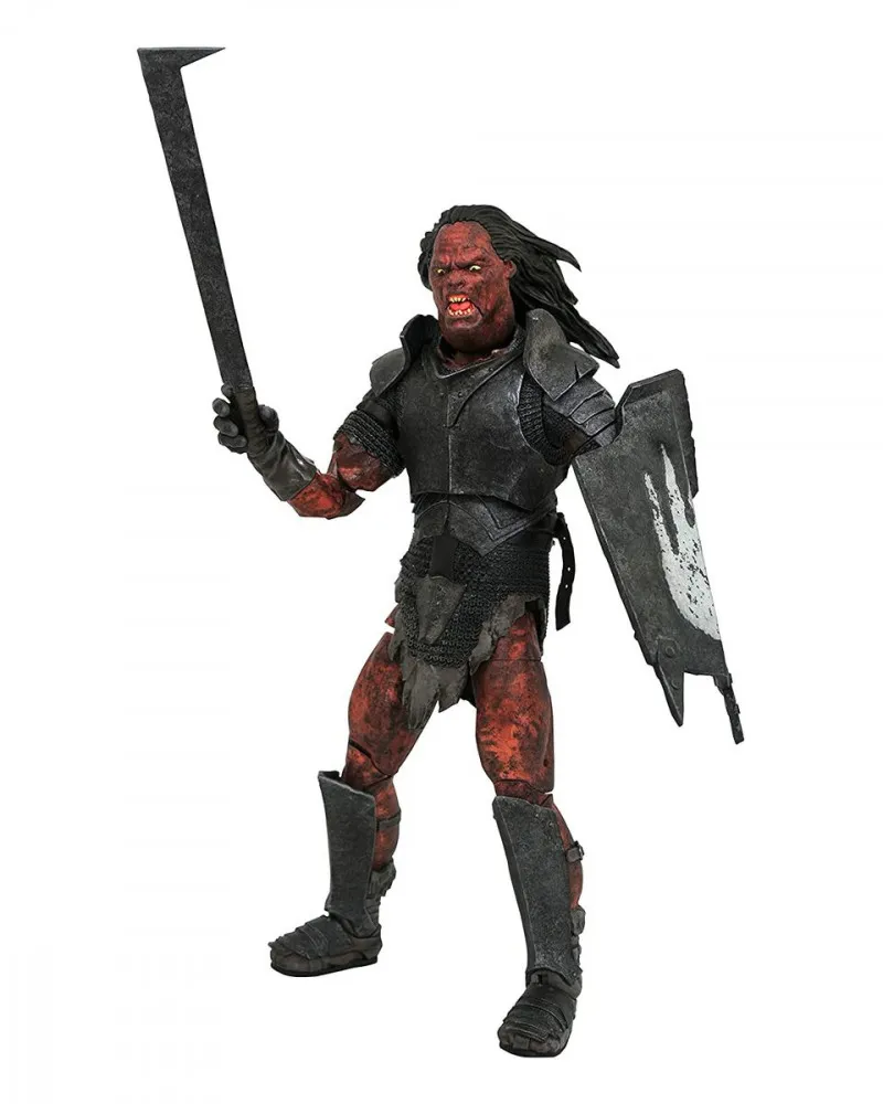 Action Figure The Lord of the Rings - Uruk-hai Orc 