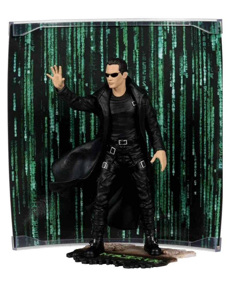 Action Figure The Matrix - Movie Maniacs - Neo 