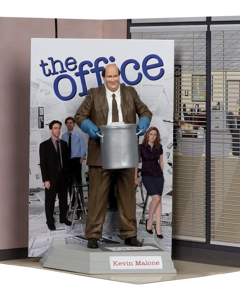 Action Figure The Office - Kevin Malone 