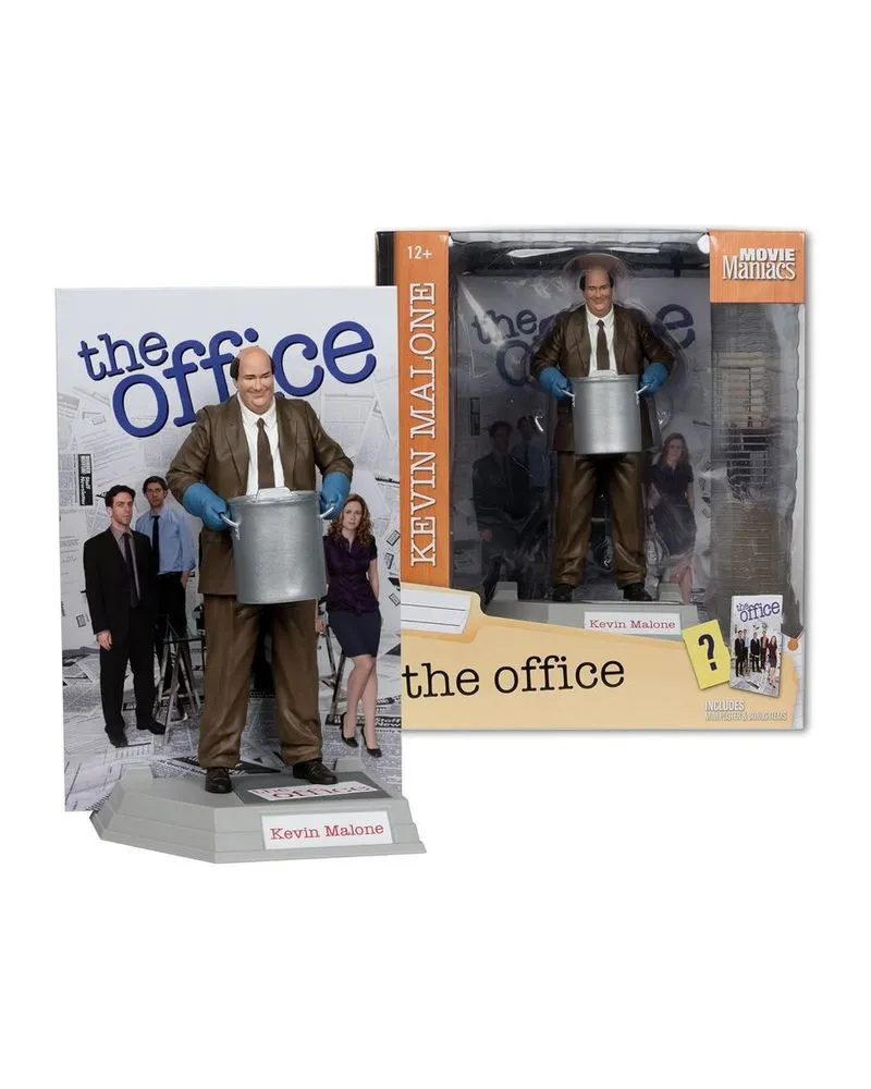 Action Figure The Office - Kevin Malone 