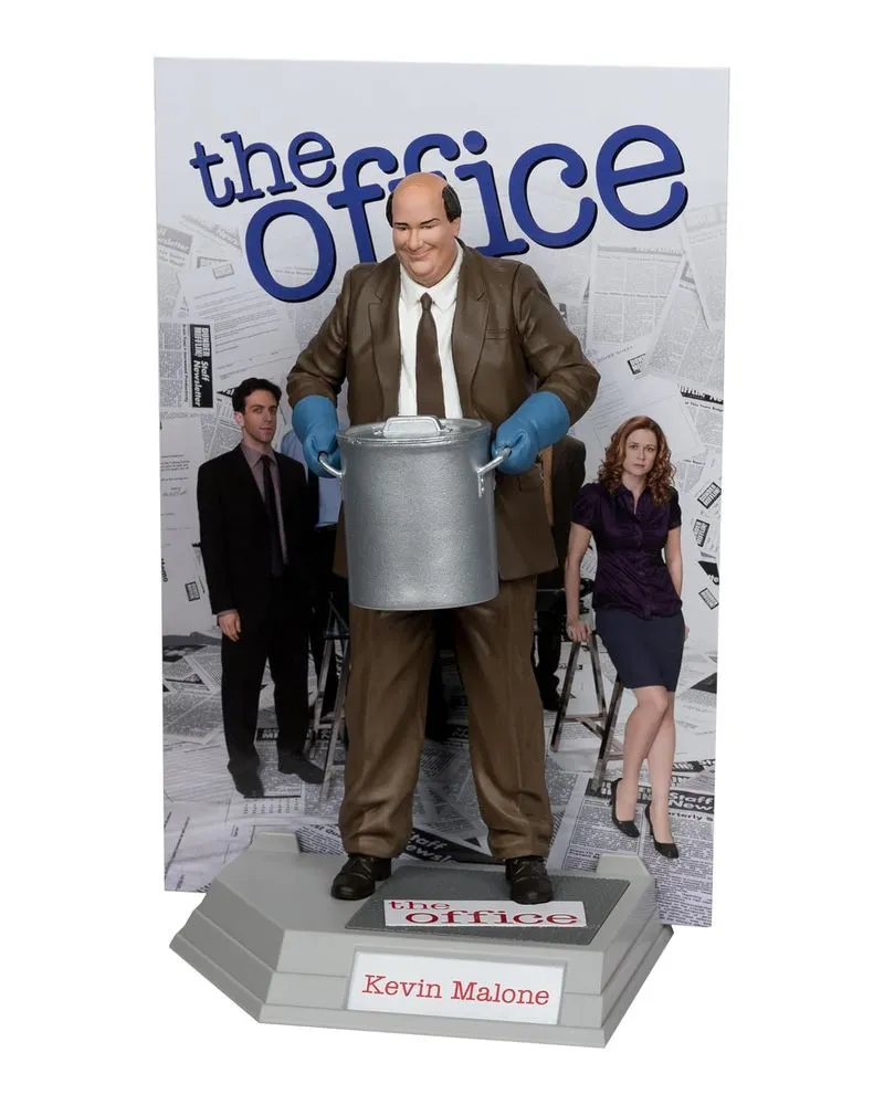 Action Figure The Office - Kevin Malone 