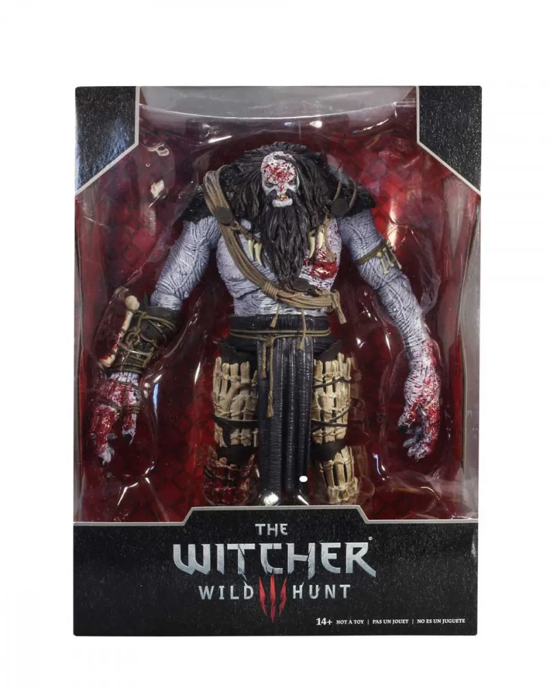 Action Figure The Witcher - Ice Giant - Bloodied 