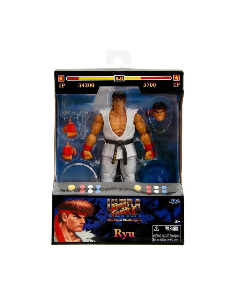 Action Figure Ultra Street Fighter 2 - The Final Challengers - Ryu 