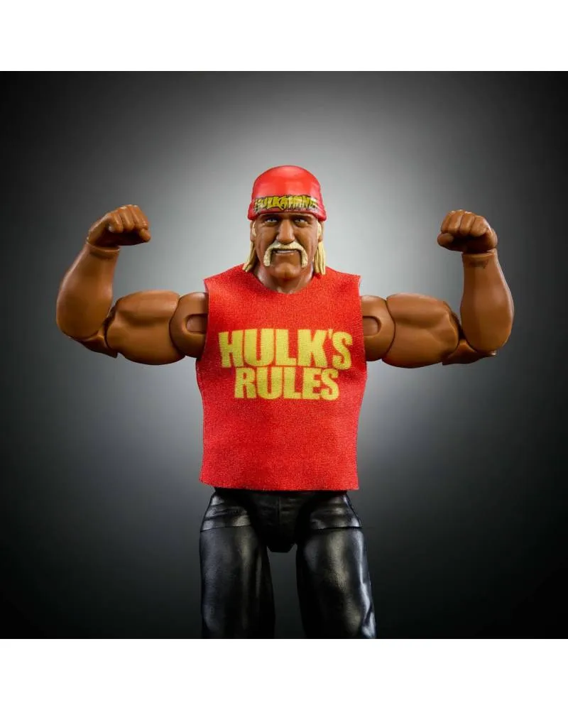 Action Figure WWE WrestleMania - Elite Collection - Hulk Hogan 