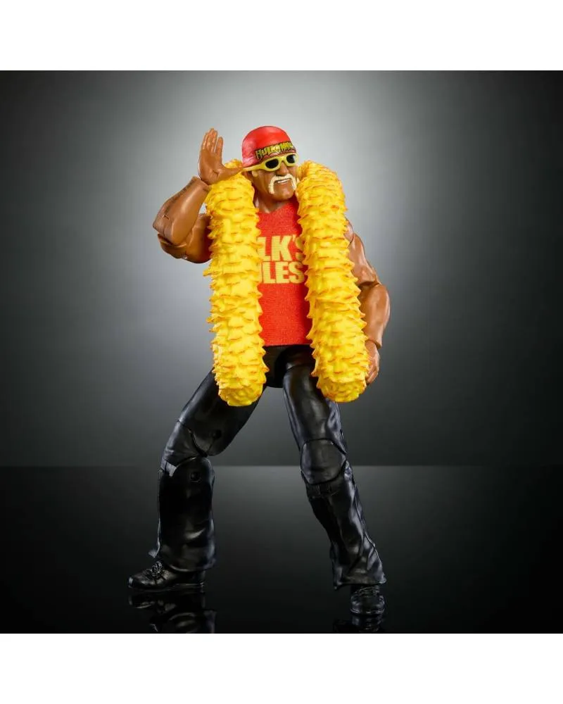 Action Figure WWE WrestleMania - Elite Collection - Hulk Hogan 