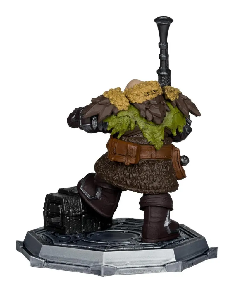Action Figure World of Warcraft - Dwarf Hunter Beast Master Marksman 