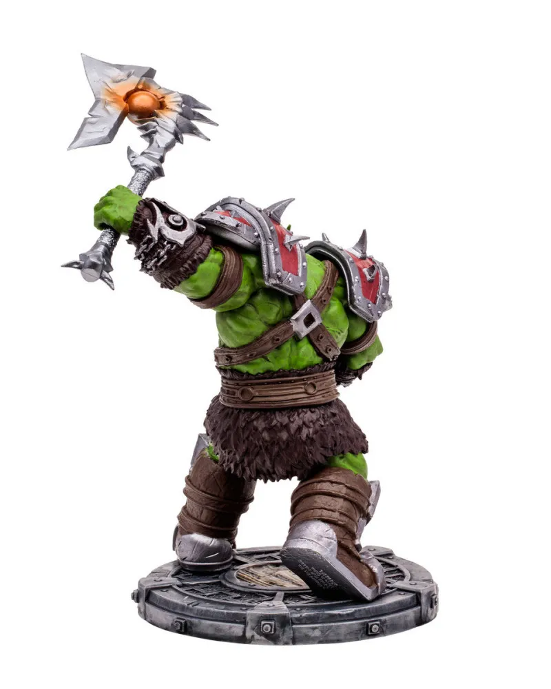 Action Figure World of Warcraft - Orc Warrior & Orc Shaman 