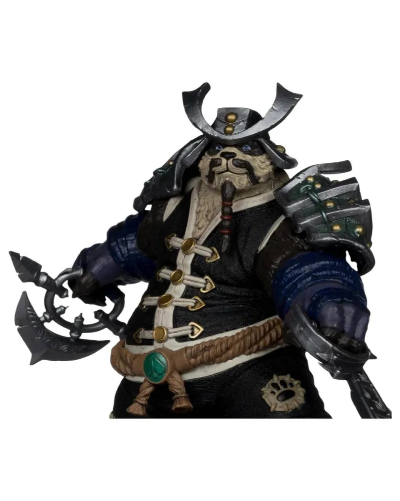 Action Figure World of Warcraft - Pandaren Monk & Pandaren Rogue 