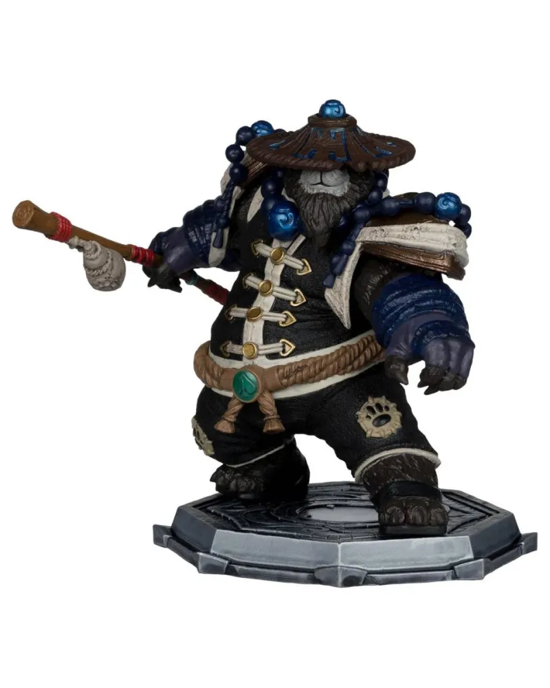 Action Figure World of Warcraft - Pandaren Monk & Pandaren Rogue 