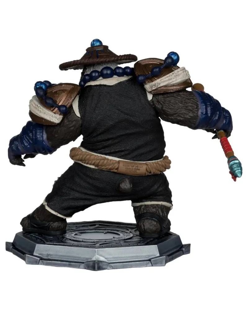 Action Figure World of Warcraft - Pandaren Monk & Pandaren Rogue 