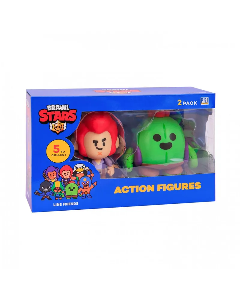 Action Figures P.M.I. Brawl Stars - 2 Pack 