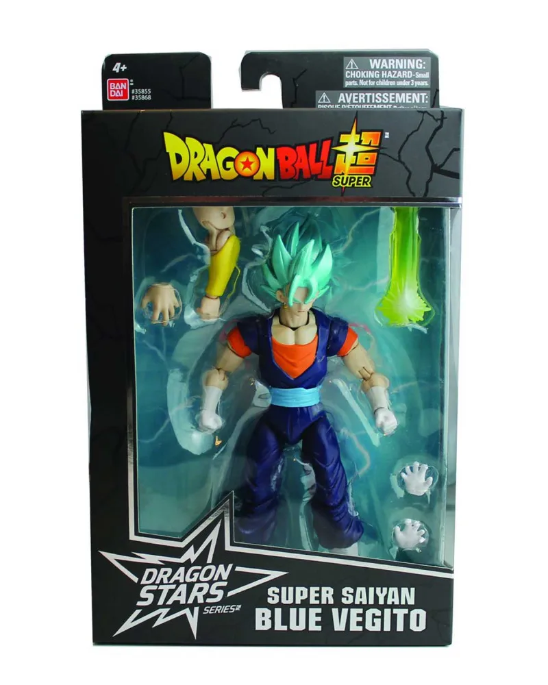 Action Figure Dragon Ball Super - Dragon Stars - Super Saiyan Blue Vegito 