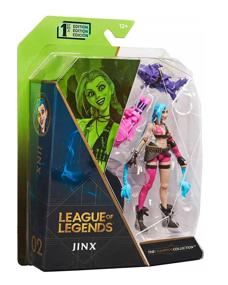 Action Figure League of Legends - Jinx 
