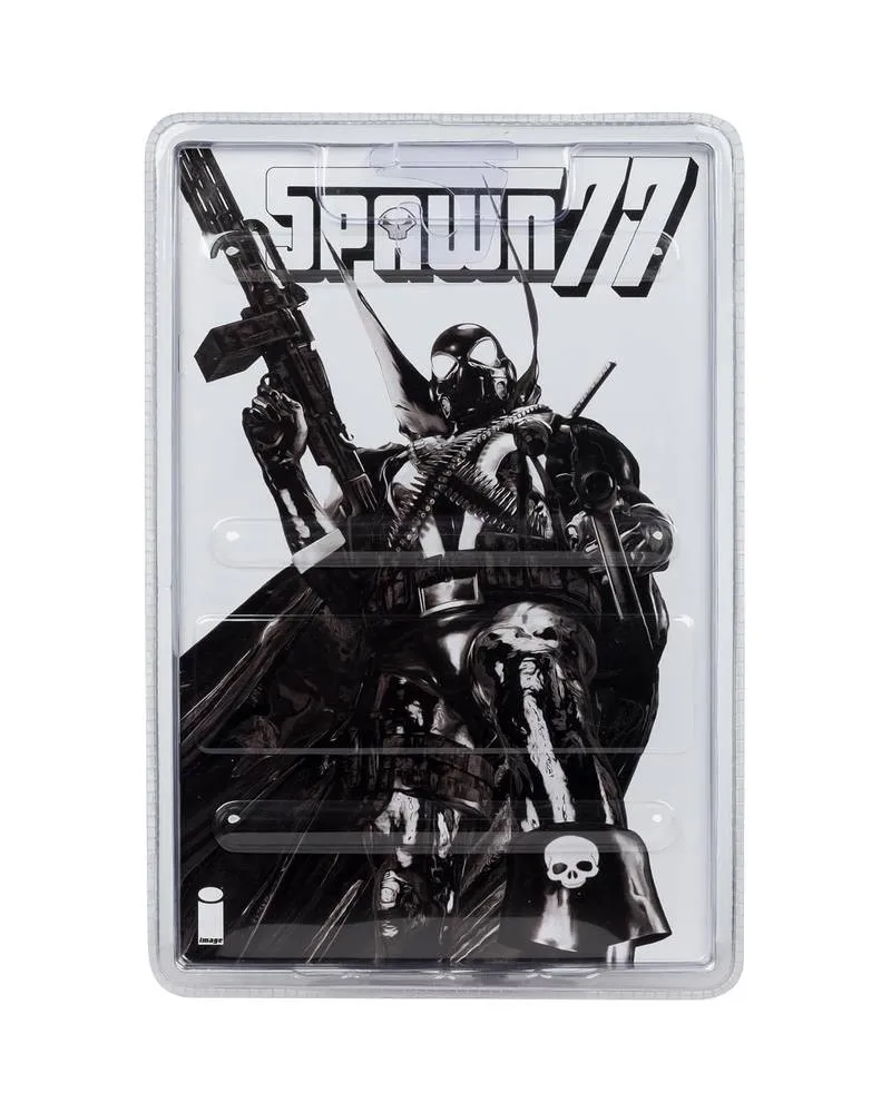 Action Figure Spawn 1977 - Red And Black - Red Platinum Edition