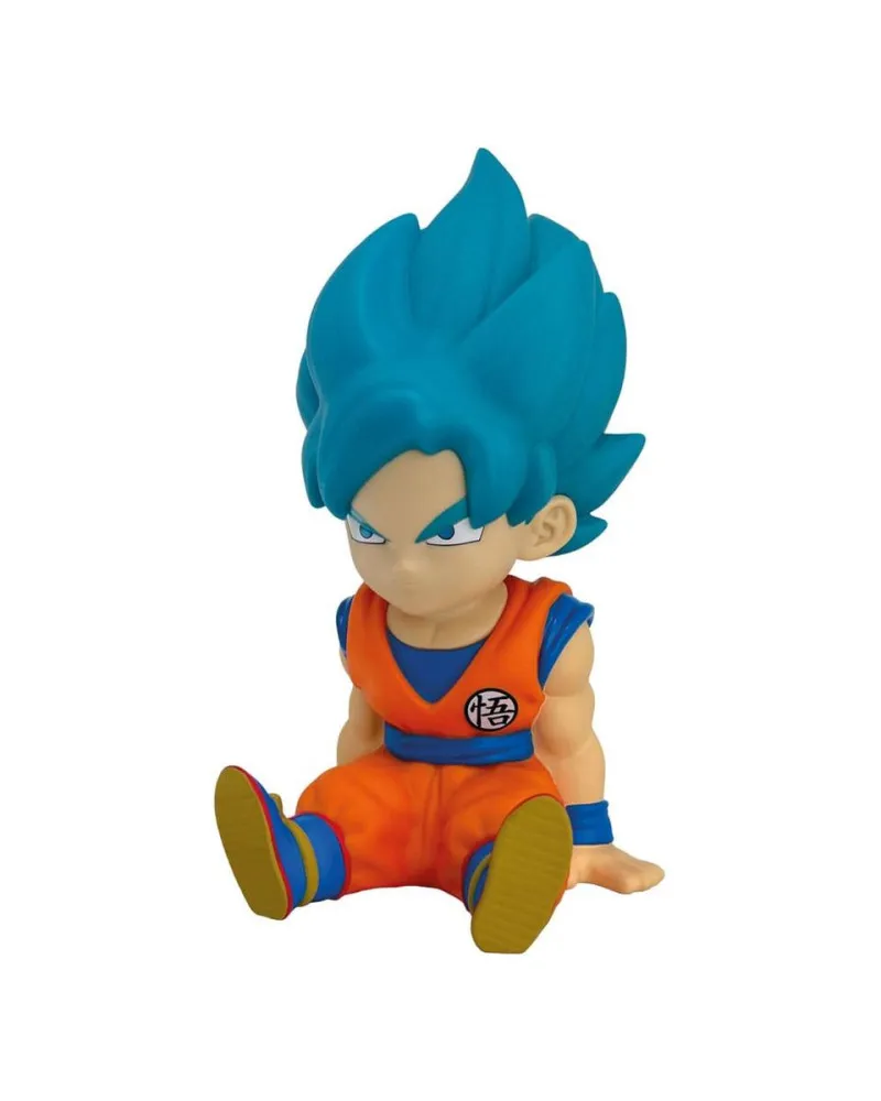 Kasica (Bank) Dragon Ball - Super Saiyan Son Goku Blue 