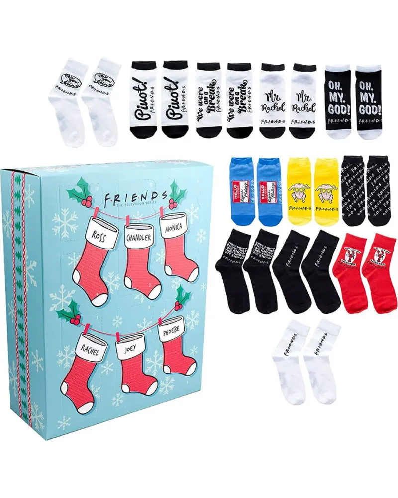 Advent Calendar Paladone F.R.I.E.N.D.S - Sock Calendar 