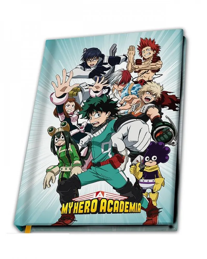 Agenda A5 My Hero Academy - Heroes 