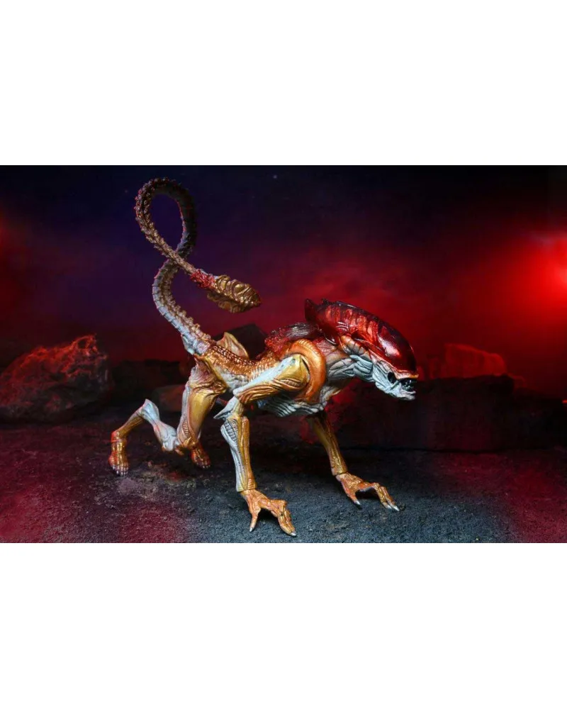 Action Figure Aliens - Panther Alien - Kenner Tribute 