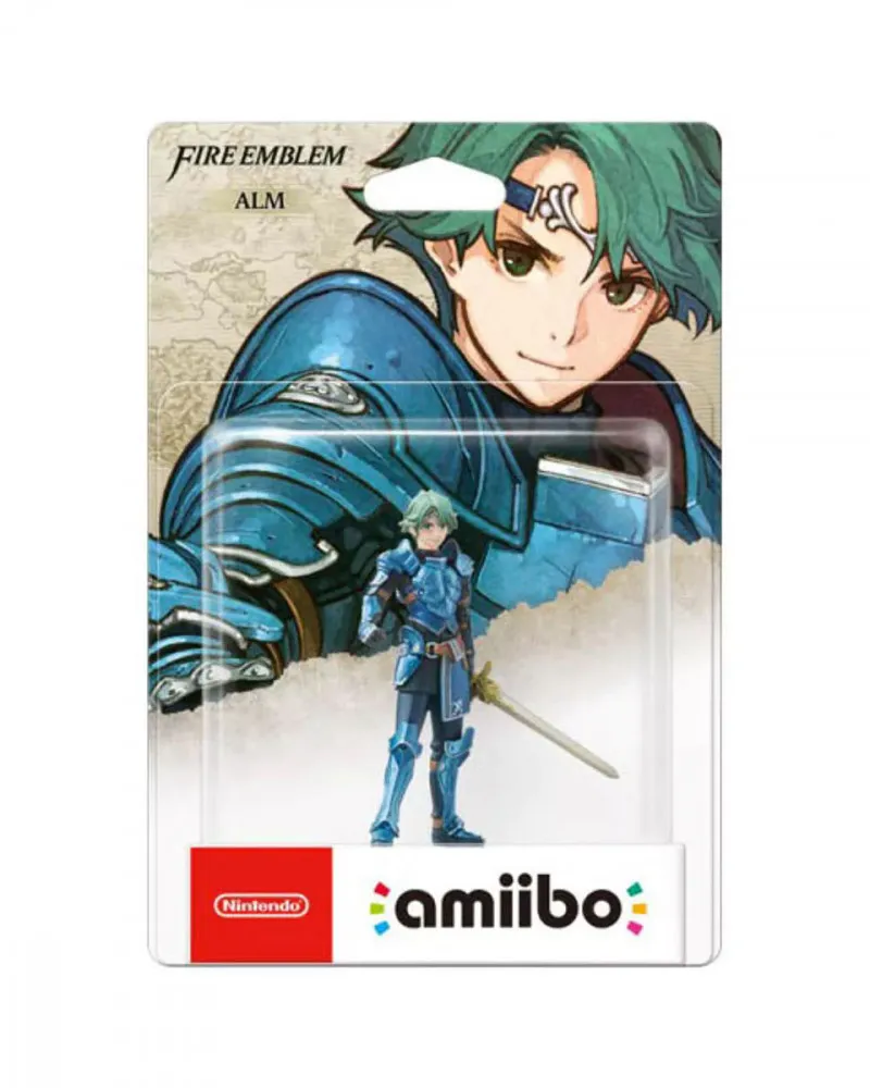 Amiibo Fire Emblem - Alm 