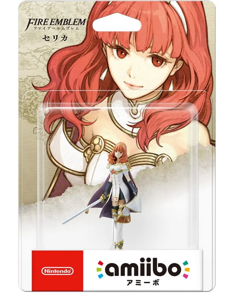 Amiibo Fire Emblem - Celica 