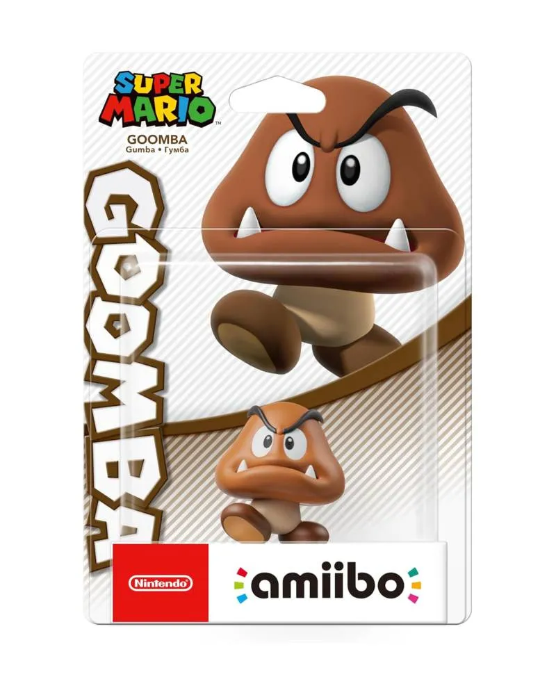 Amiibo Super Mario - Goomba 