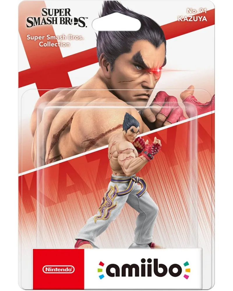 Amiibo Super Smash Bros - Kazuya No.91 