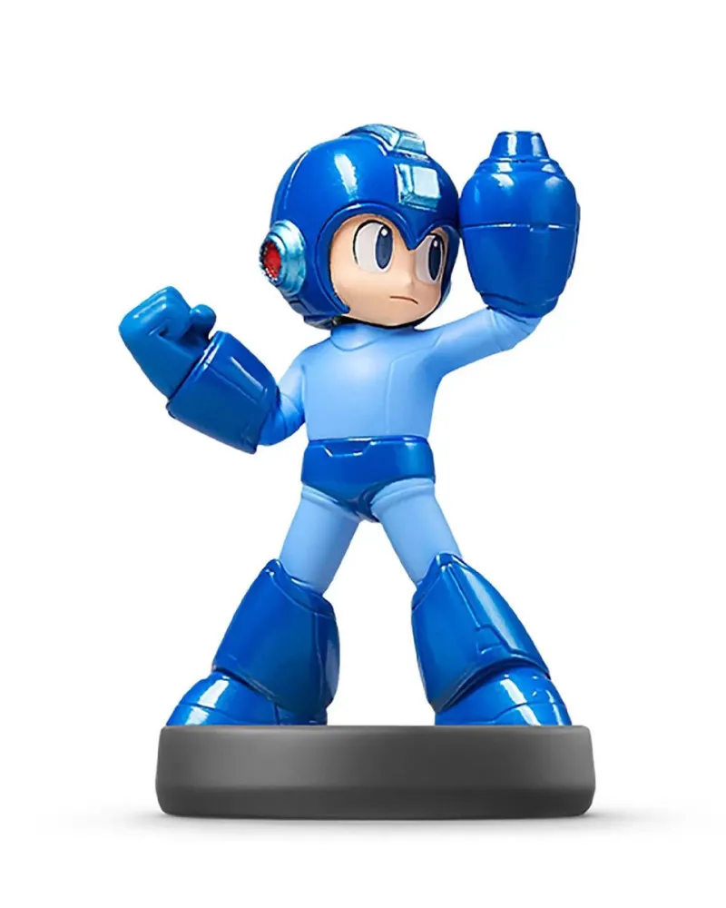 Amiibo Super Smash Bros - Mega Man No. 27 