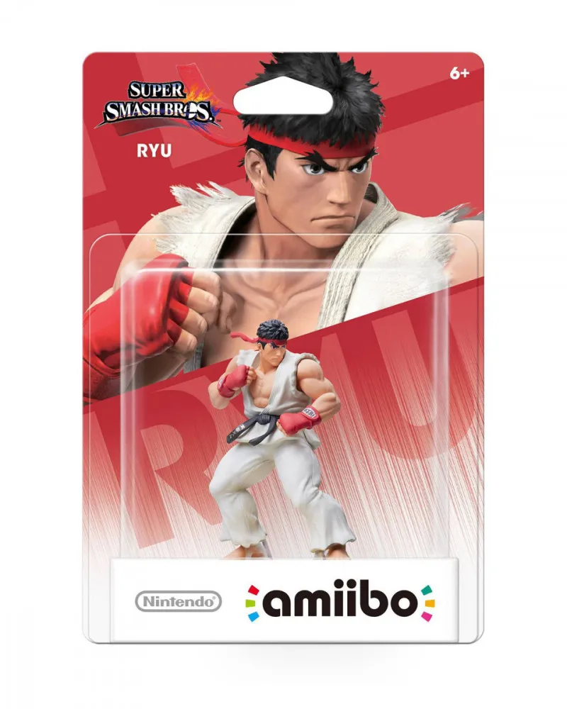 Amiibo Super Smash Bros - Ryu 