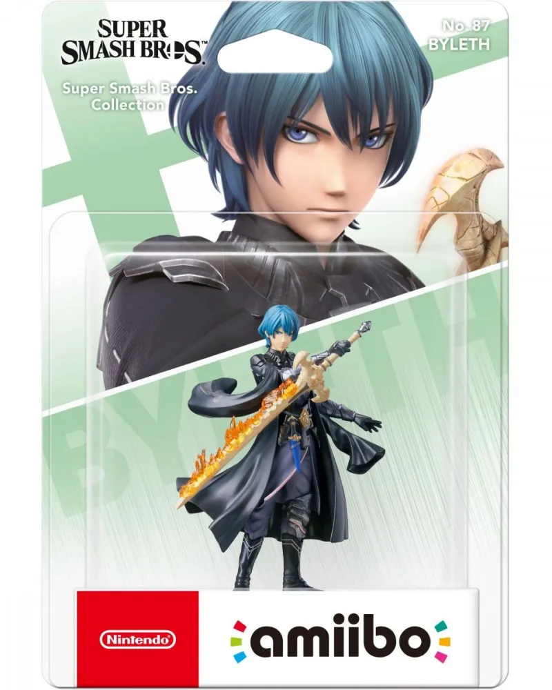 Amiibo Super Smash Bros - Byleth No.87 