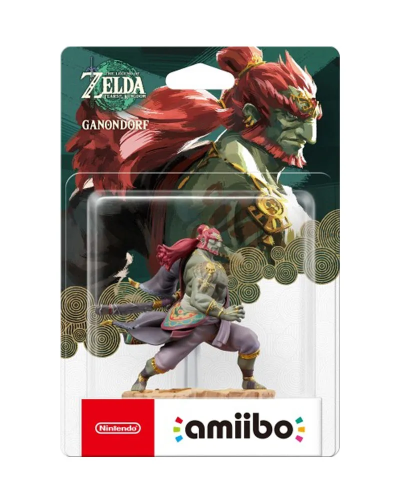 Amiibo The Legend of Zelda - Tears of The Kingdom - Ganondorf 