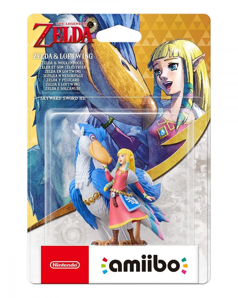 Amiibo Zelda - Zelda & Loftwing 