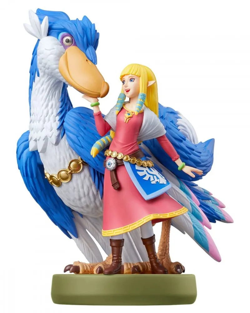 Amiibo Zelda - Zelda & Loftwing 