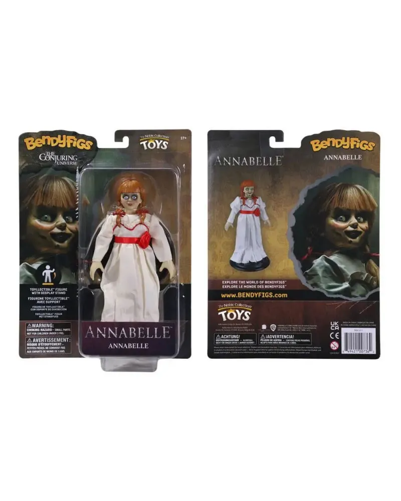 Bendable Figure Bendyfigs - Annabelle 3 - Annabelle 