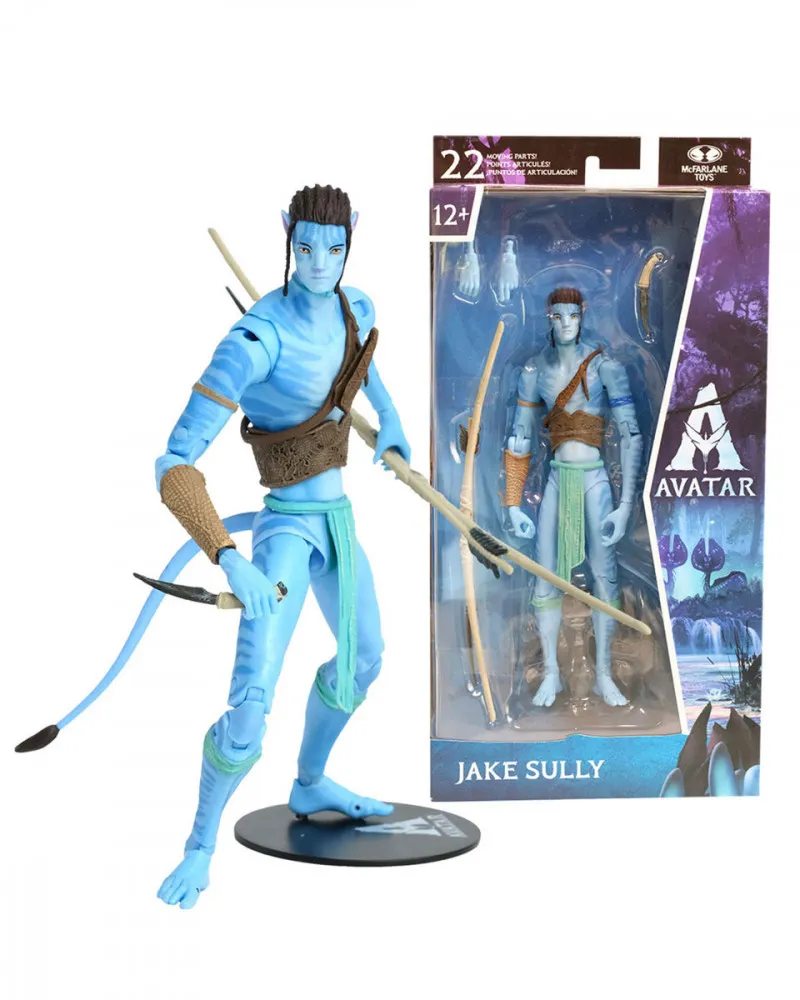 Action Figure Avatar - Jake Sully 