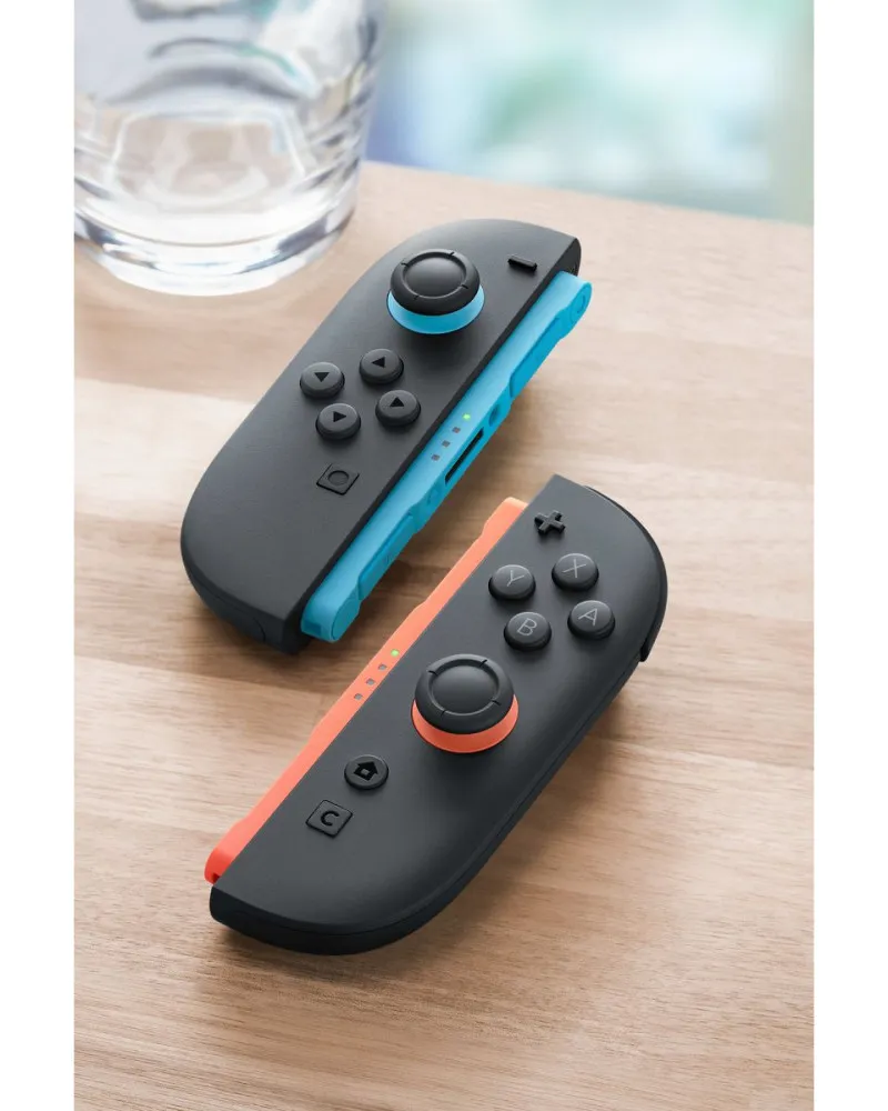 Gamepad Joy-Con Pair Nintendo Switch 2 Light Blue and Light Red 