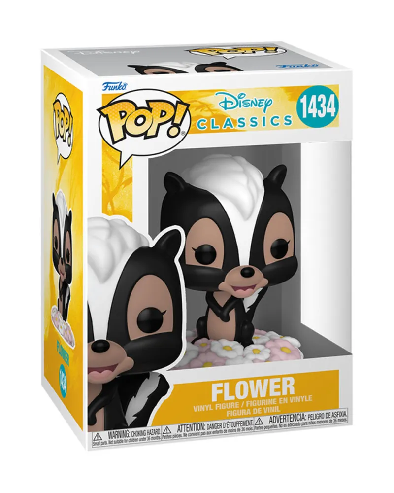 Bobble Figure Disney - Bambi 80th Anniversary POP! - Flower 