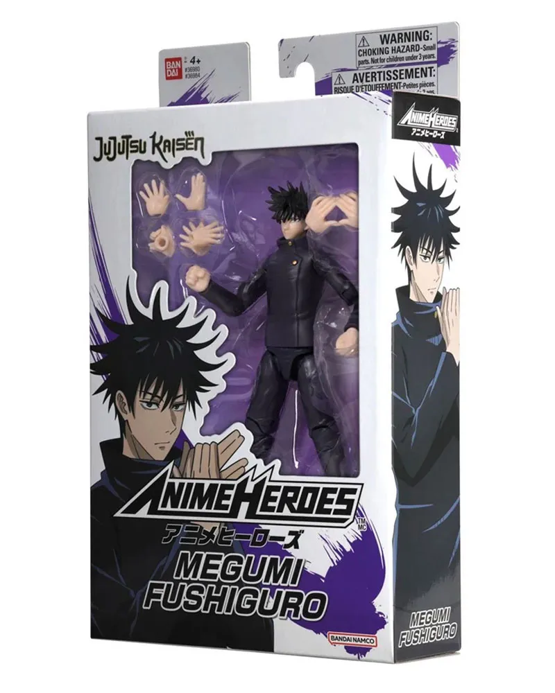 Action Figure Jujutsu Kaisen - Anime Heroes - Megumi Fushiguro 