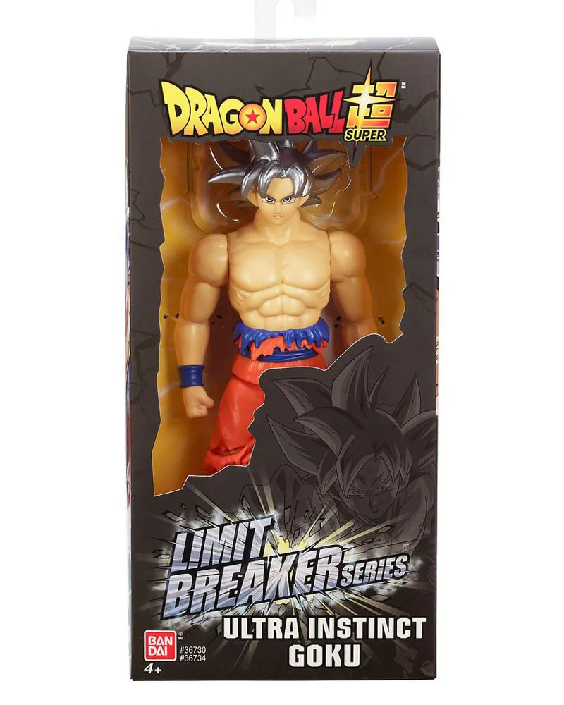 Action Figure Dragon Ball Super - Limit Breaker Series - Ultra Instinct Goku 
